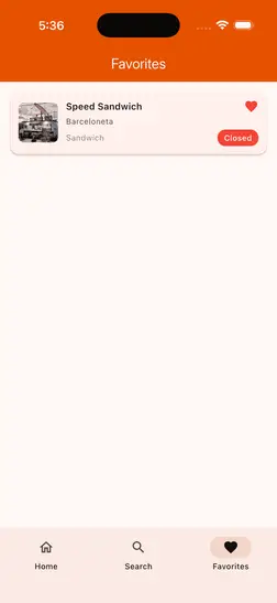 TruckFinderPR - Vista de detalles