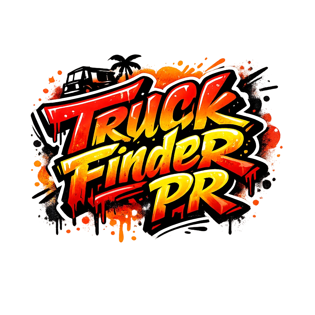 TruckFinderPR Logo